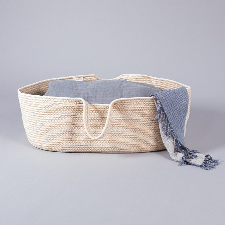 HILDESTAD COPENHAGEN Moses Korb Rope Natural HILDESTAD COPENHAGEN