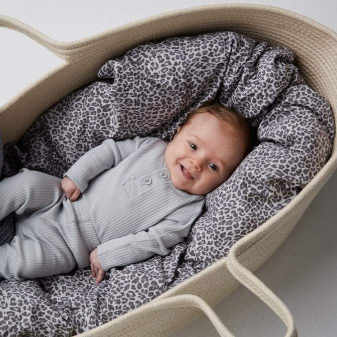 HILDESTAD COPENHAGEN Moses Korb Rope Natural HILDESTAD COPENHAGEN