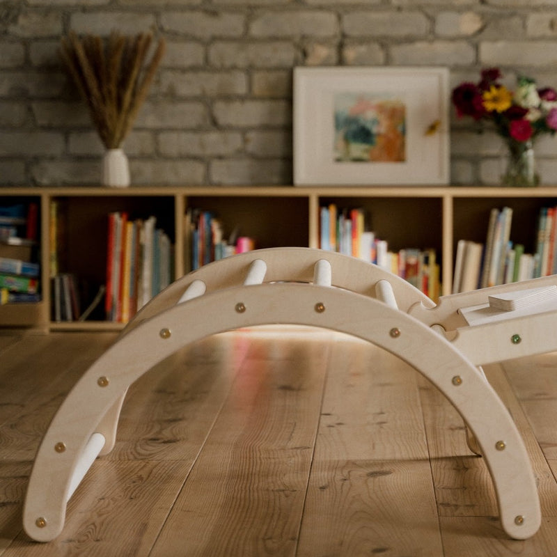 KLETTERLING Kletterbogen und Wippe Kletterling