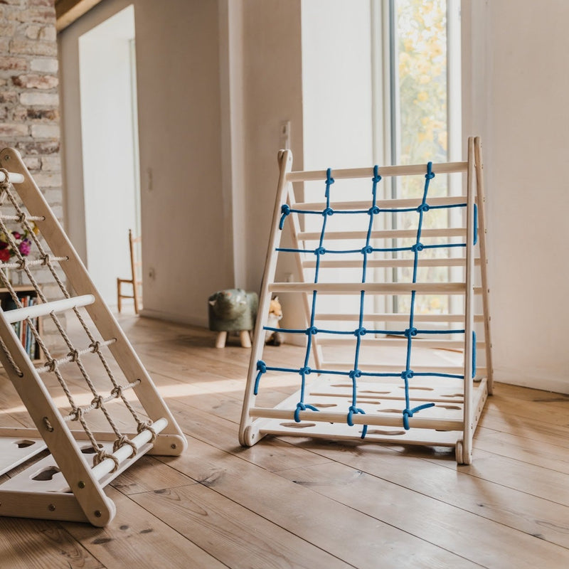 KLETTERLING Kletterdreieck Orang-Utan Nylon blau Kletterling