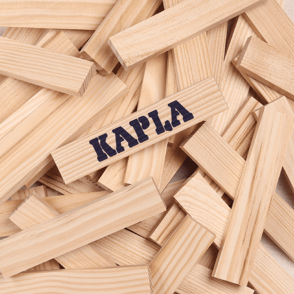 KAPLA 280er Kasten mit Kunstbuch KAPLA