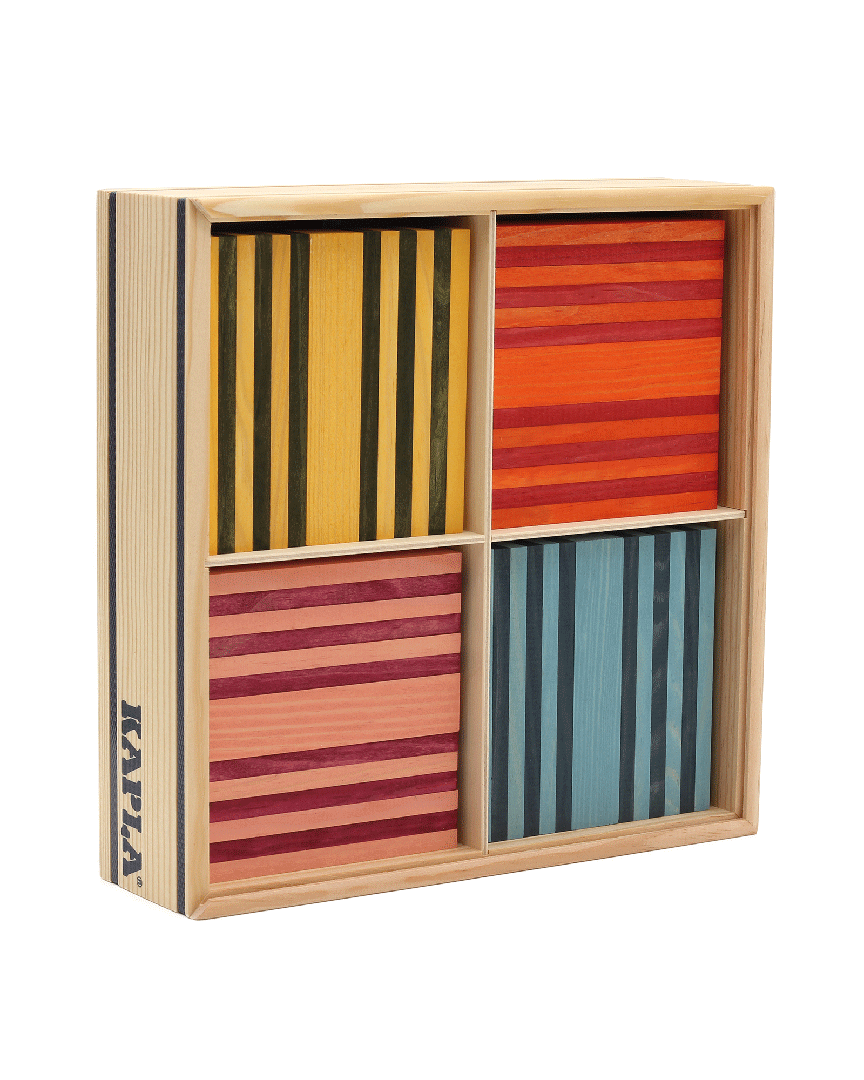 KAPLA OCTOCOLOR 100er Kasten KAPLA