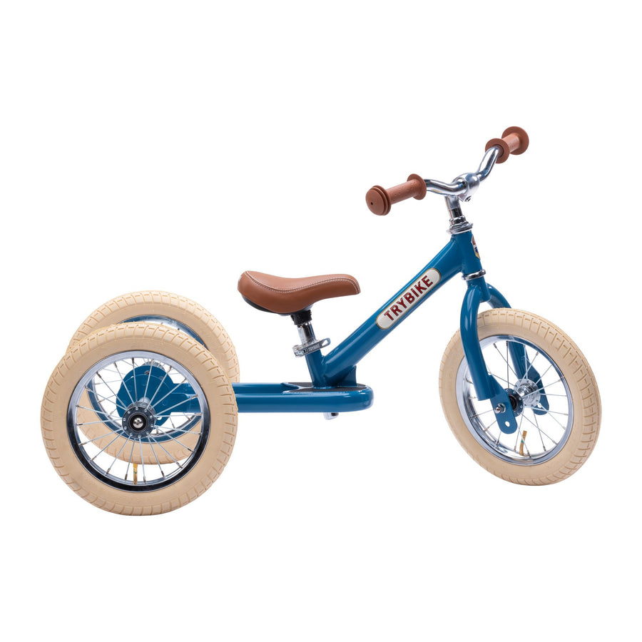TRYBIKE Vintage Dreirad / Laufrad Bundle