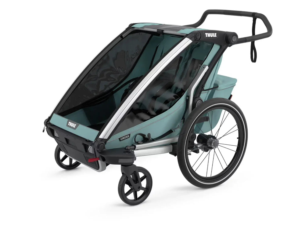 THULE Fahrradanhänger CHARIOT CROSS Zweisitzer Thule