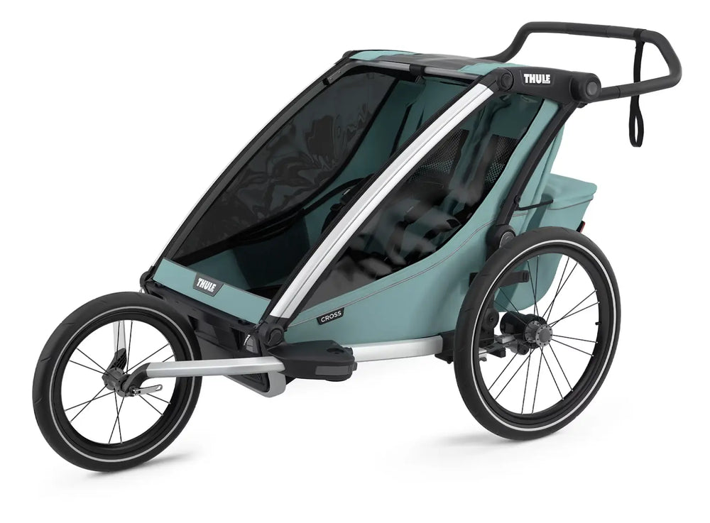 THULE Fahrradanhänger CHARIOT CROSS Zweisitzer Thule