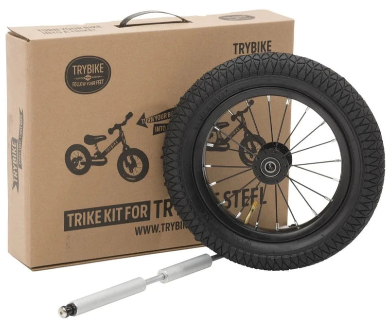 TRYBIKE Dreirad-Kit / Trike-Kit für das Trybike Laufrad Trybike