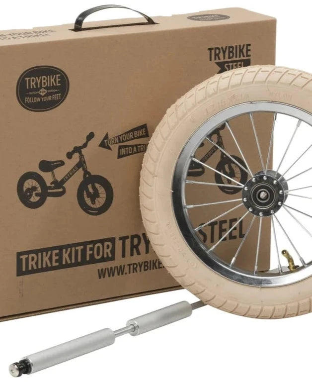 TRYBIKE Dreirad-Kit / Trike-Kit für das Trybike Laufrad Trybike