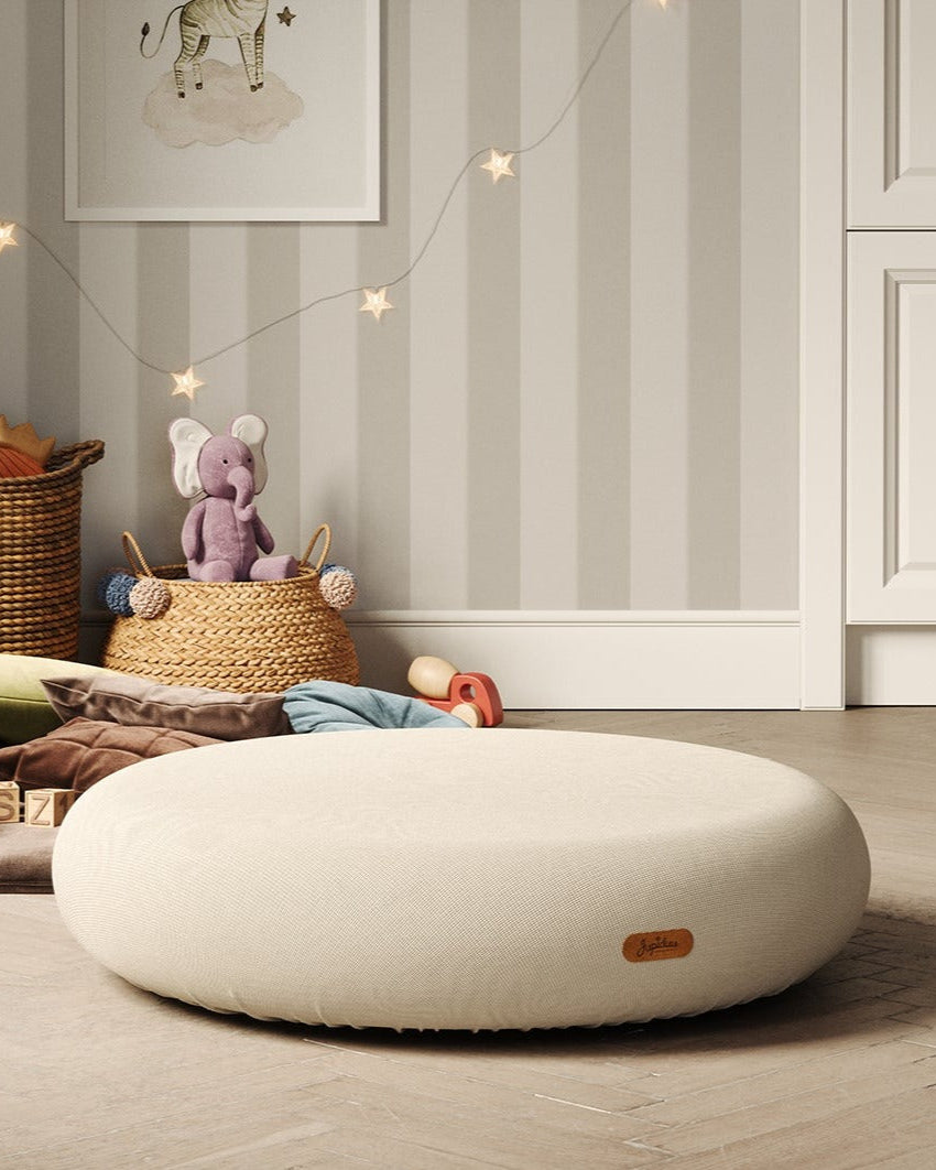 Jupiduu Jumpspot Indoor Trampolin Dark Beige