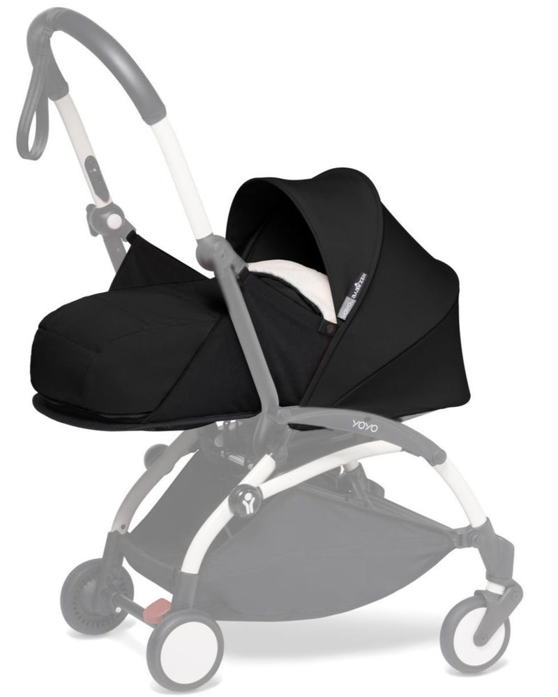 BABYZEN YOYO2 Neugeborenen-Set schwarz - ohne Gestell