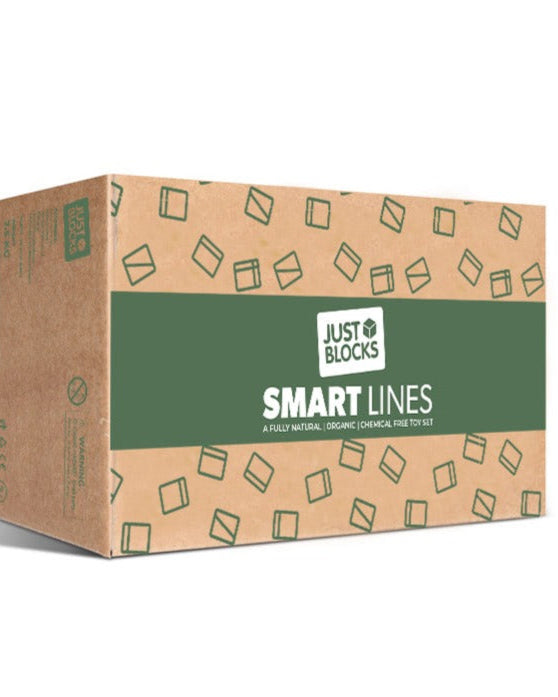 JUST BLOCKS Ergänzungsset Smart Lines 160 Teile Just Blocks