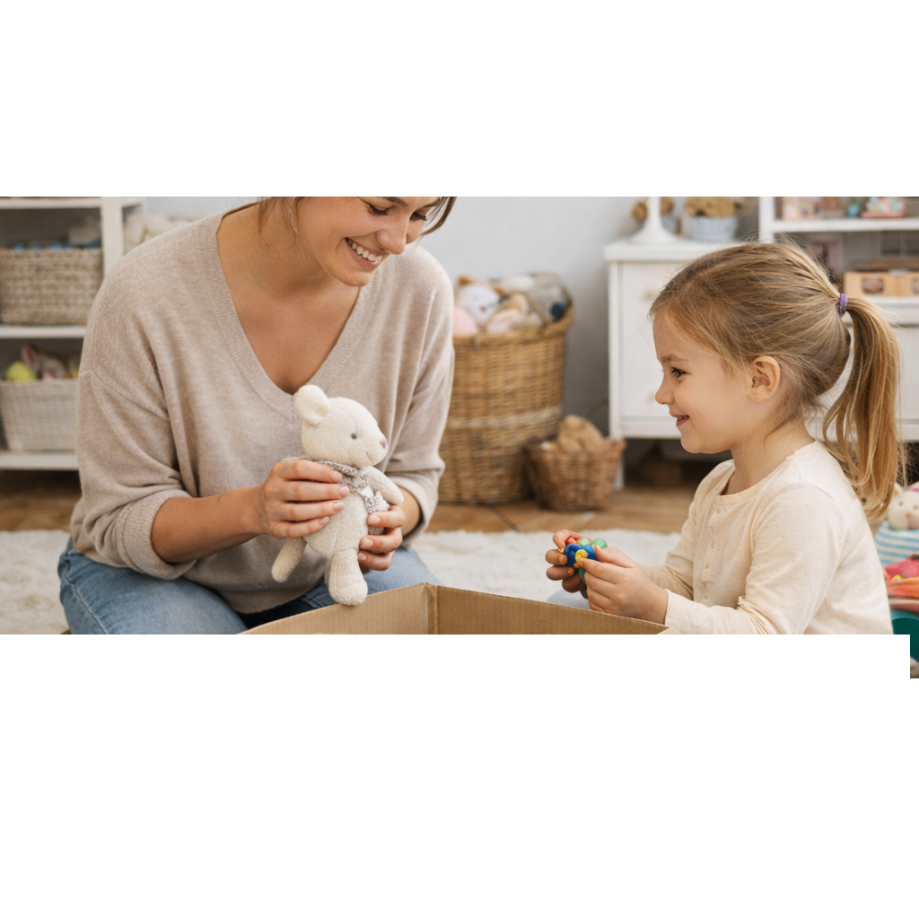 Leichter ins Jahr starten – Ausmisten mit Kindern