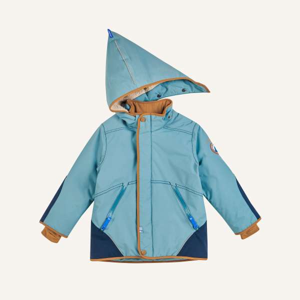 Finkid TALVINEN HUSKY – Sportlicher Winterparka mit abnehmbarer Kapuze terracotta/raspberry Finkid