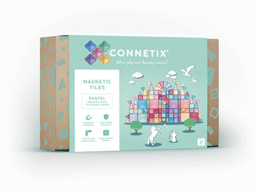 Connetix Magnetbausteine Pastel Creative Pack - 120 Teile