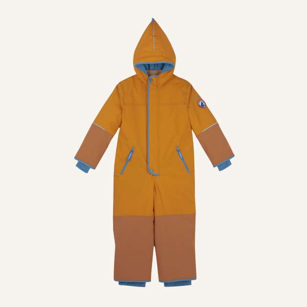 FINKID HUSKY HAALARI – Skianzug mit Arm-/Po-/Knieverstärkung terracotta/raspberry Finkid