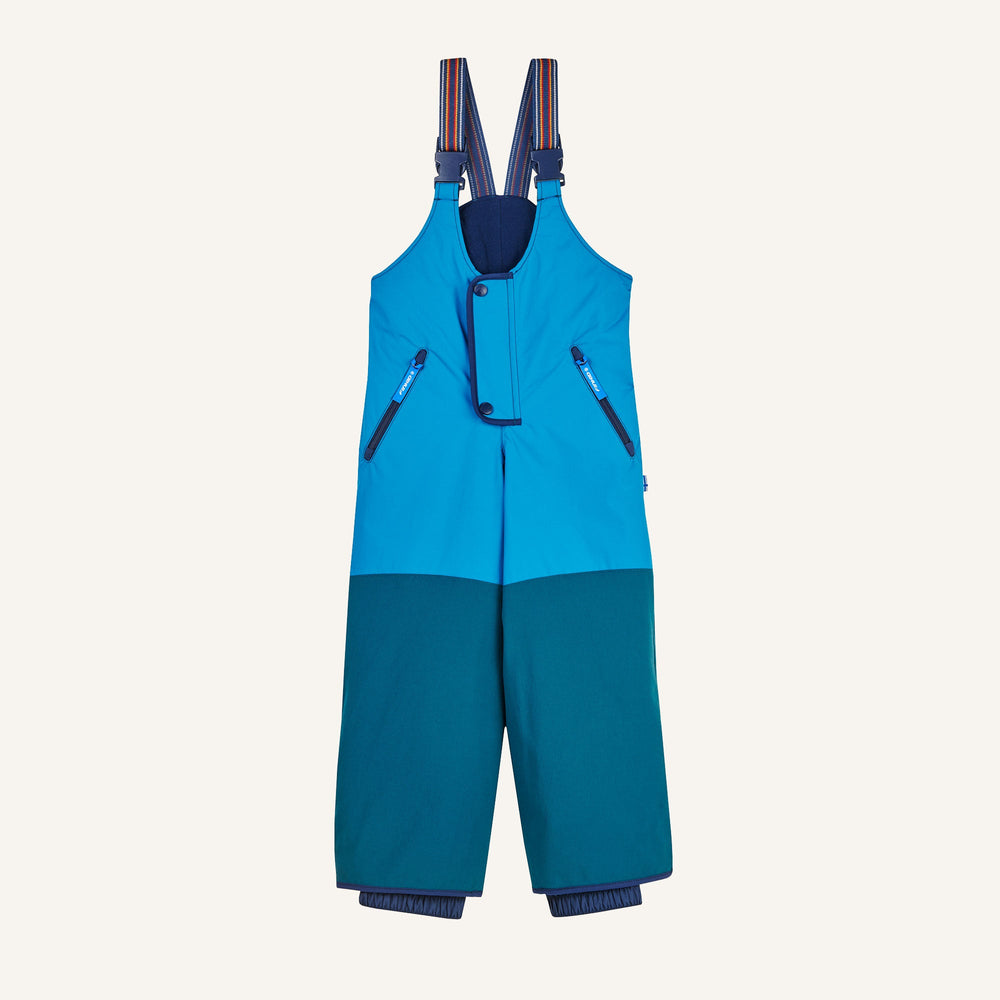 Finkid KAJO HUSKY – Wintersport Hose mit Po- und Knieverstärkung seaport/navy Finkid