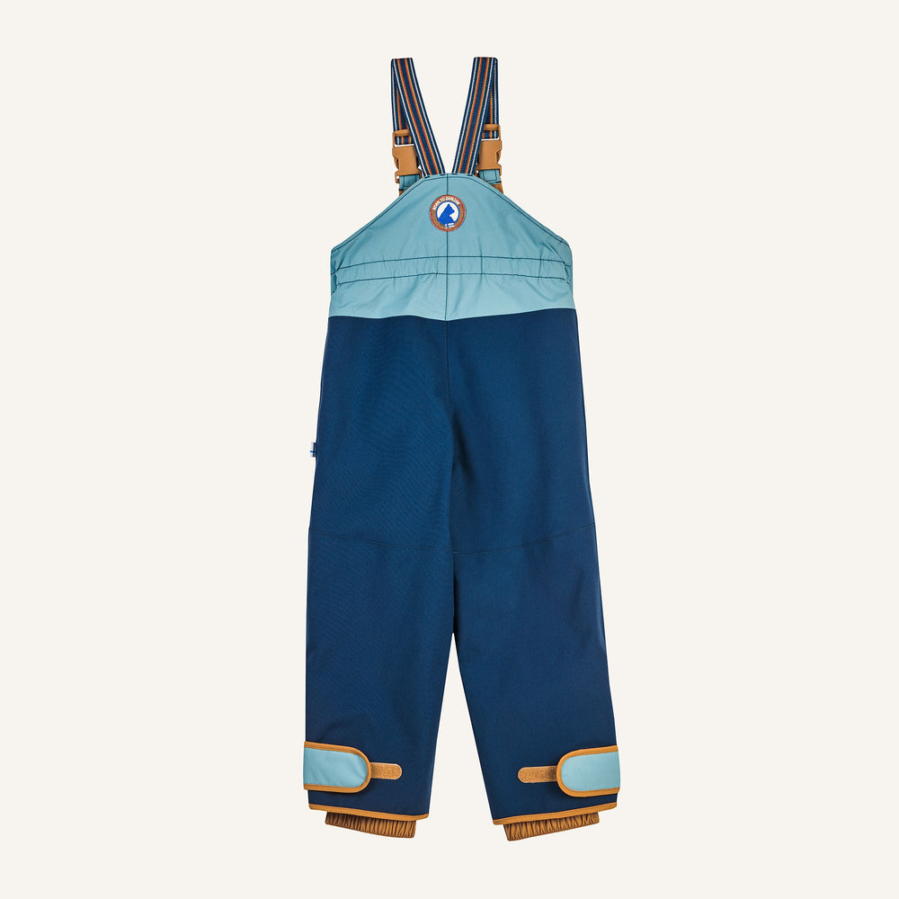 Finkid KAJO HUSKY – Skihose mit Po- und Knieverstärkung terracotta/raspberry Finkid