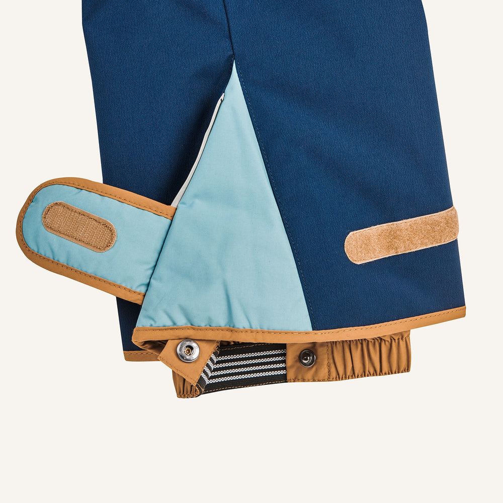 Finkid KAJO HUSKY – Skihose mit Po- und Knieverstärkung terracotta/raspberry Finkid