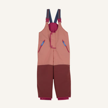 Finkid KAJO HUSKY – Skihose mit Po- und Knieverstärkung terracotta/raspberry Finkid