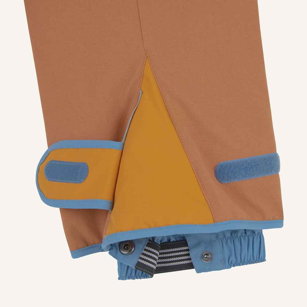Finkid KAJO HUSKY – Wintersport Hose mit Po- und Knieverstärkung seaport/navy Finkid