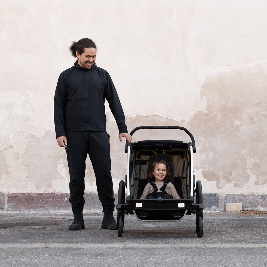 THULE Fahrradanhänger CHARIOT CROSS 2 Double Thule