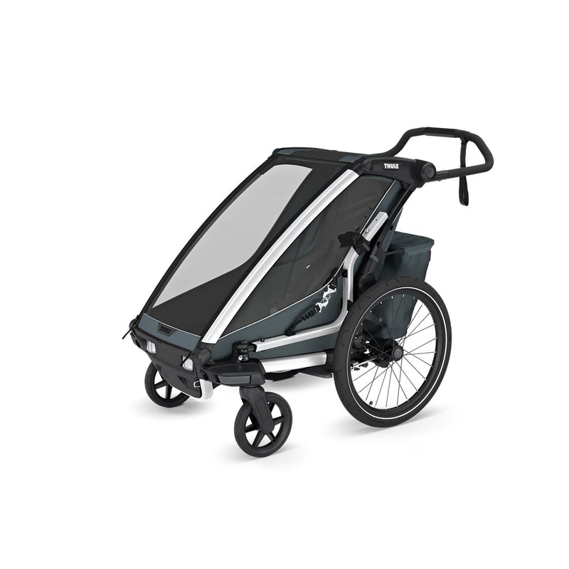 THULE Fahrradanhänger CHARIOT CROSS 2 Single mieten & testen - Kauf-Option inkl