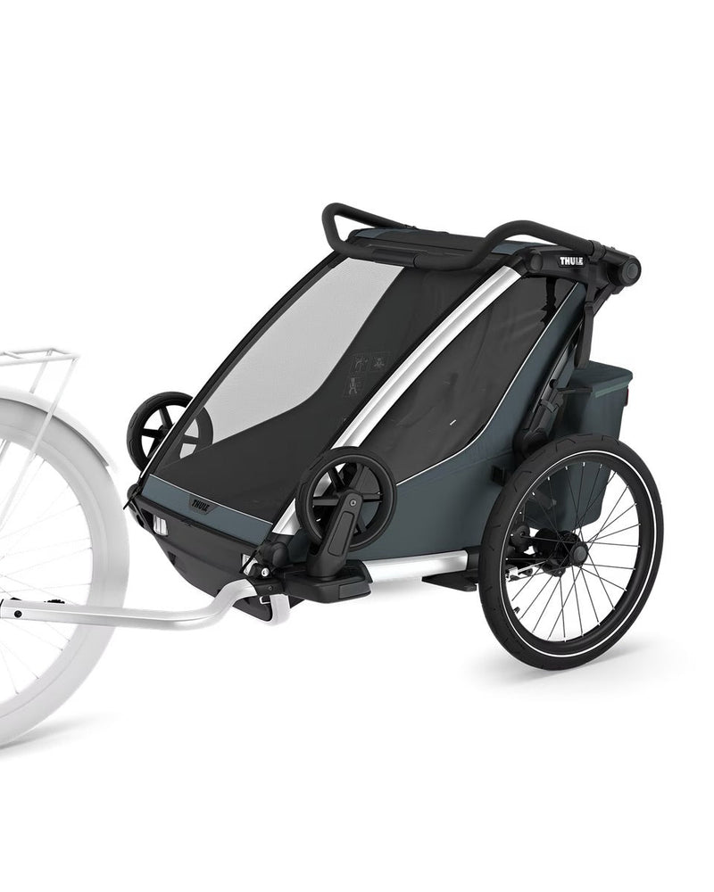 THULE Fahrradanhänger CHARIOT CROSS 2 Double gebraucht / refurbished