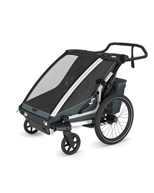 thule 2 sitzer fahrradanhänger THULE Fahrradanhänger CHARIOT CROSS 2 Double mieten & testen - Kauf-Option inkl