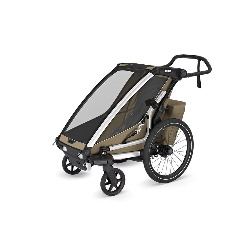THULE Fahrradanhänger CHARIOT CROSS 2 Single mieten & testen - Kauf-Option inkl
