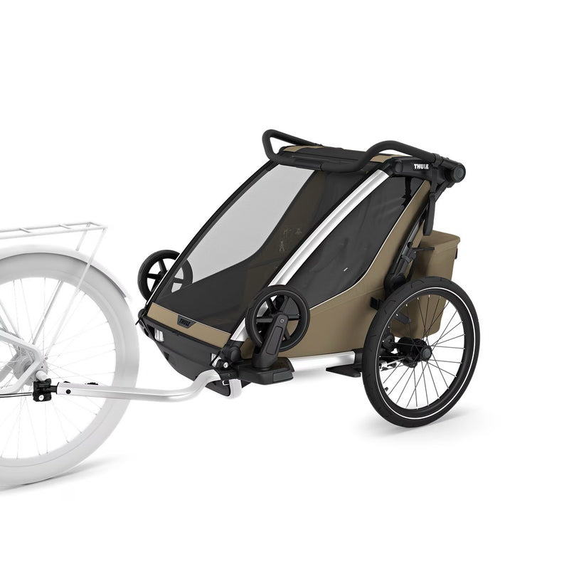 THULE Fahrradanhänger CHARIOT CROSS 2 Double gebraucht / refurbished