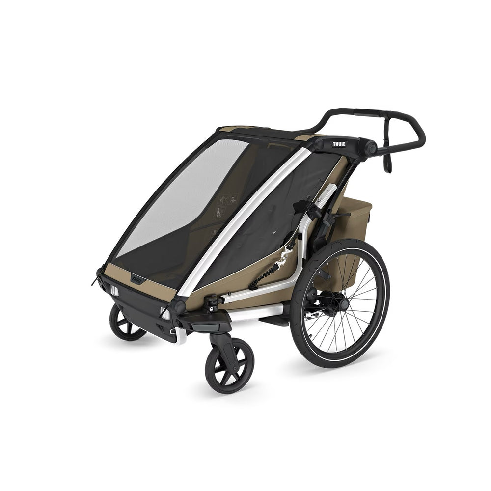 kinderwagen für fahrrad gebraucht THULE Fahrradanhänger CHARIOT CROSS 2 Double gebraucht / refurbished