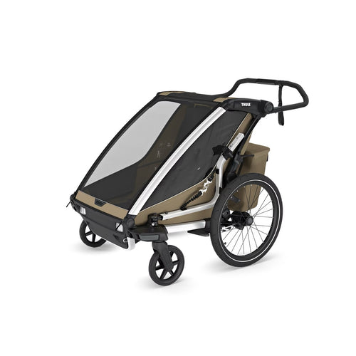 fahrradanhänger kupplung chariot THULE Fahrradanhänger CHARIOT CROSS 2 Double mieten & testen - Kauf-Option inkl
