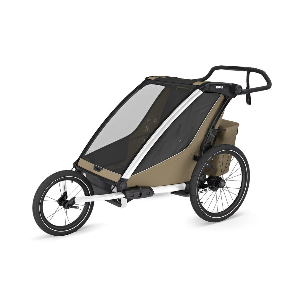 thule chariot cx2 fahrradanhänger THULE Fahrradanhänger CHARIOT CROSS 2 Double mieten & testen - Kauf-Option inkl