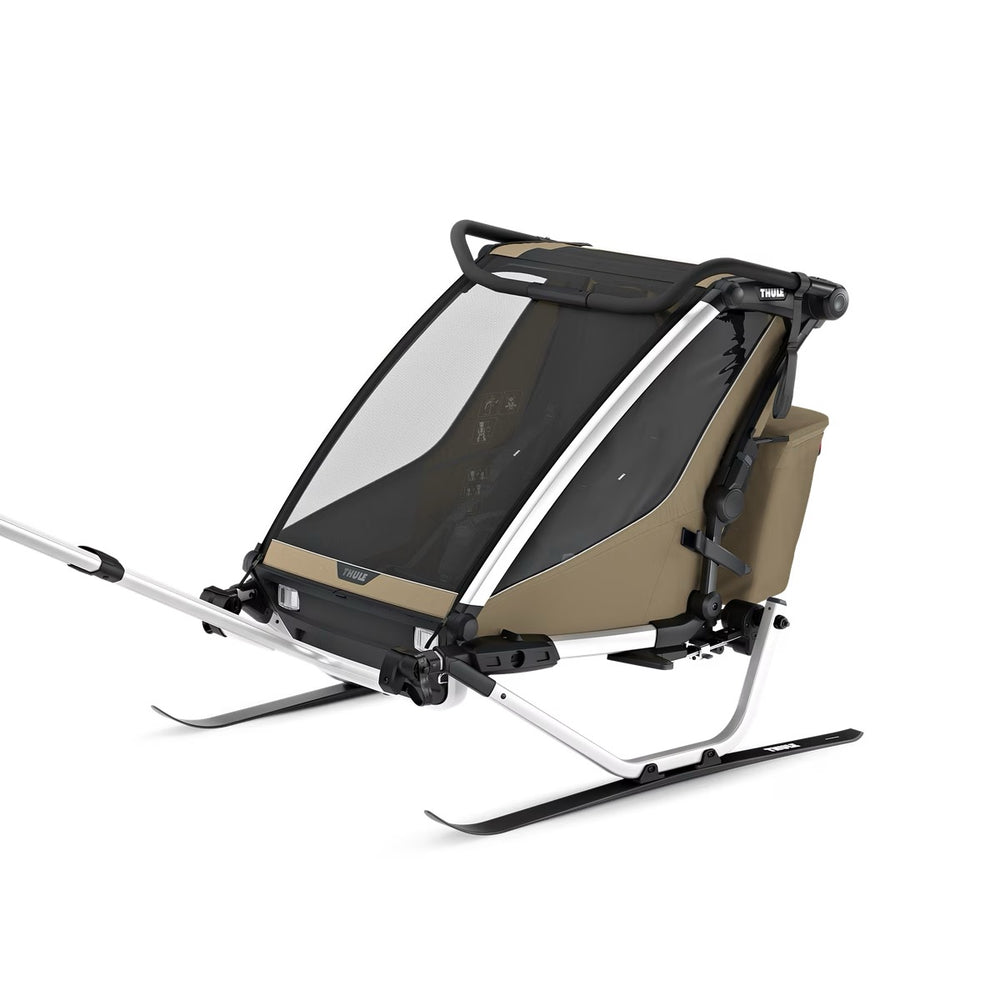 thule chariot cougar 2 fahrradanhänger THULE Fahrradanhänger CHARIOT CROSS 2 Double mieten & testen - Kauf-Option inkl