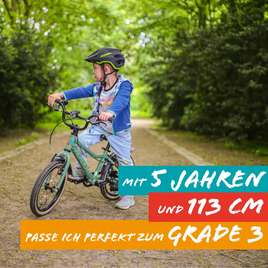 ACADEMY GRADE 3 chain - 16 Zoll Kinderfahrrad mit Kettenantrieb ACADEMY