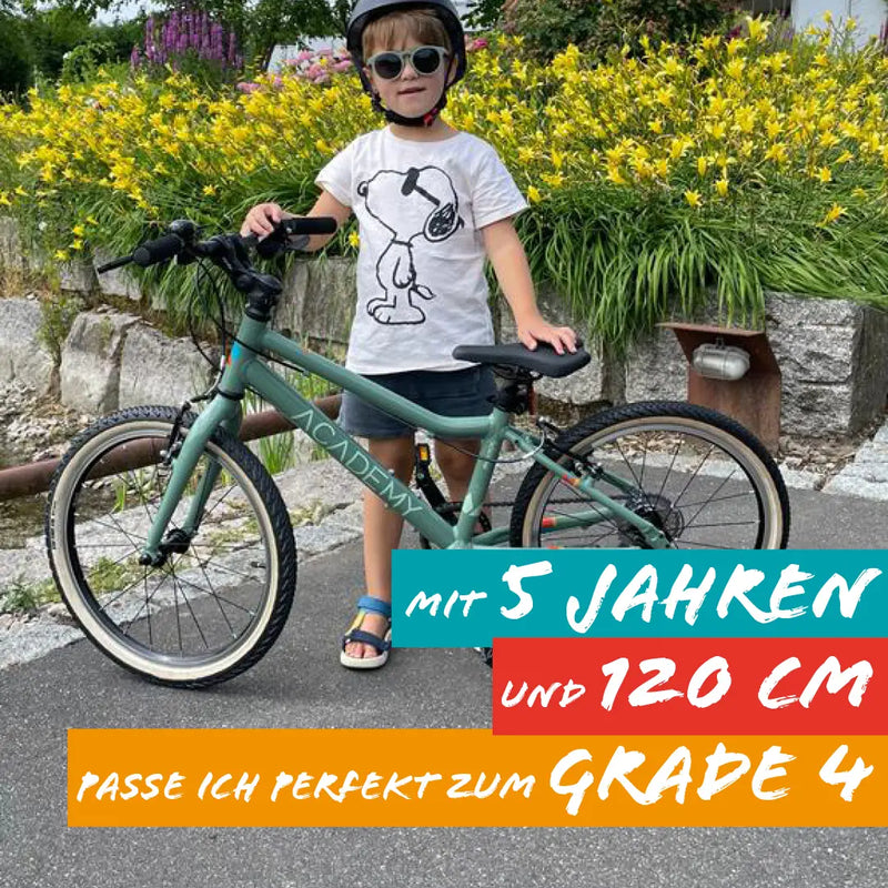 ACADEMY GRADE 4 chain - 20 Zoll Kinderfahrrad mit Kettenantrieb ACADEMY