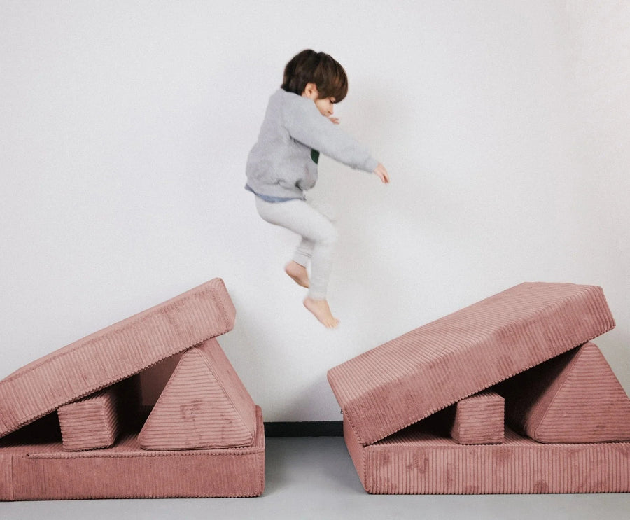 WONDERWUZZ Multifunktionales Spielsofa Oh So Sofy - Cord