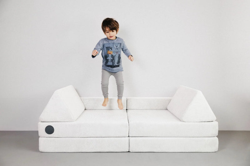 WONDERWUZZ Multifunktionales Spielsofa Oh So Sofy - Cord Wonderwuzz