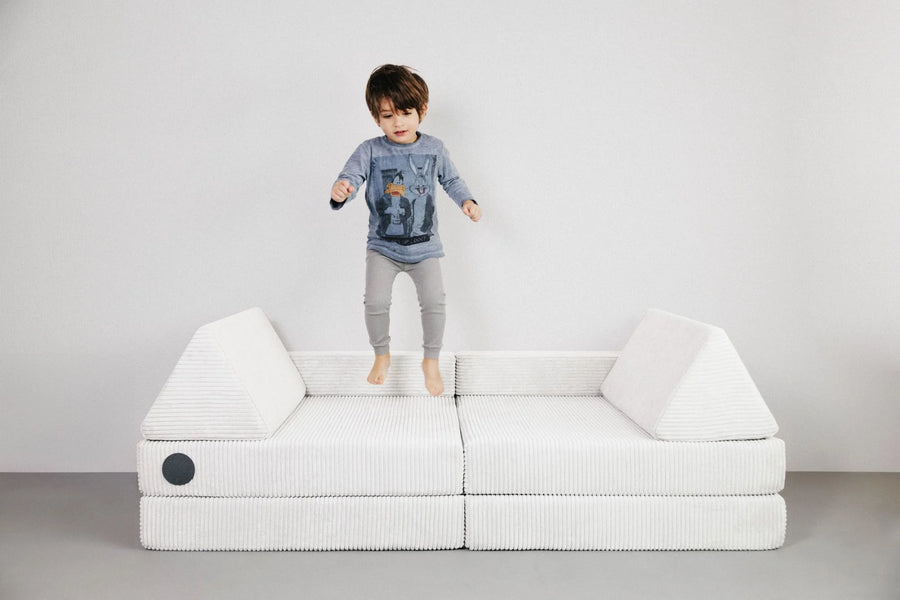 WONDERWUZZ Multifunktionales Spielsofa Oh So Sofy - Cord