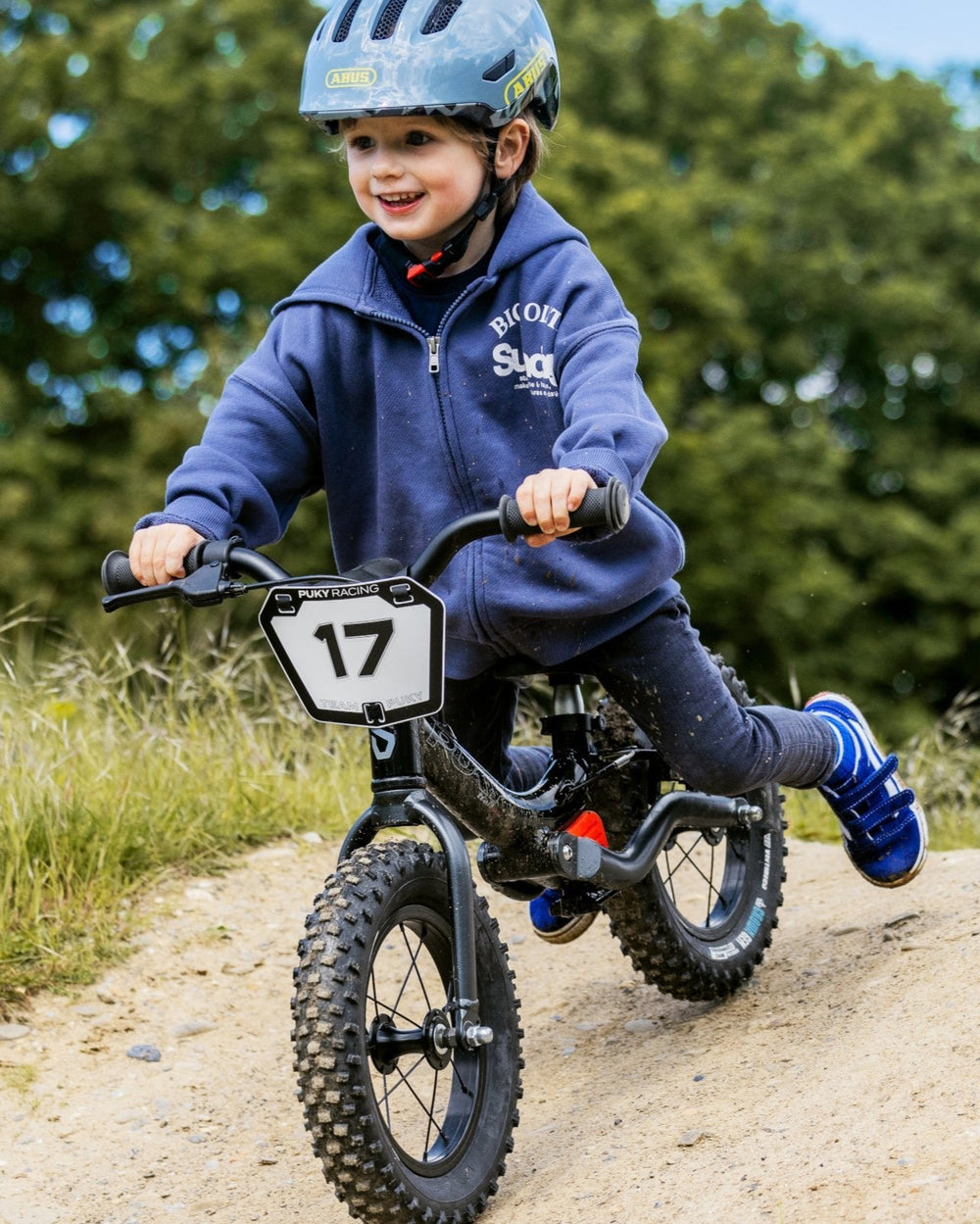 laufrad und fahrrad in einem puky PUKY LR TRAIL PRO Laufrad mieten & testen - mit Kauf-Option