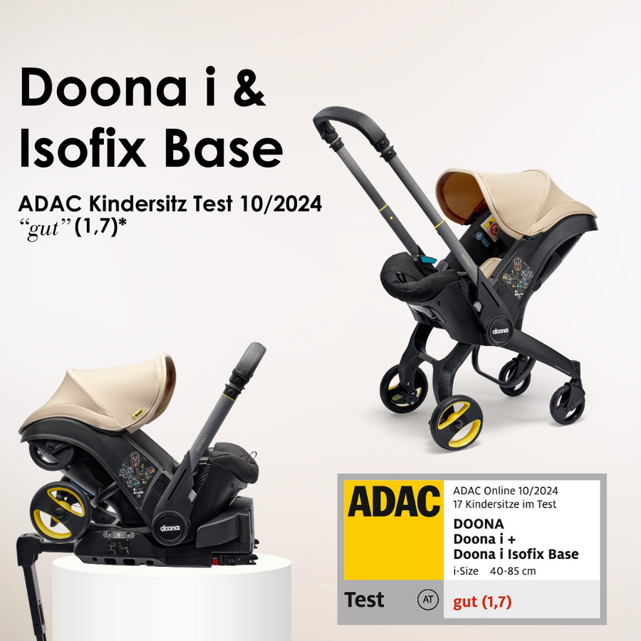 DOONA i Babyschale / Kurzzeit-Kinderwagen 2 in 1 doona