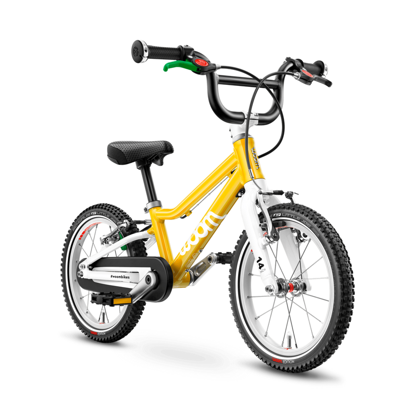 woom ORIGINAL 2 Kinderfahrrad mieten & testen - mit Kauf-Option