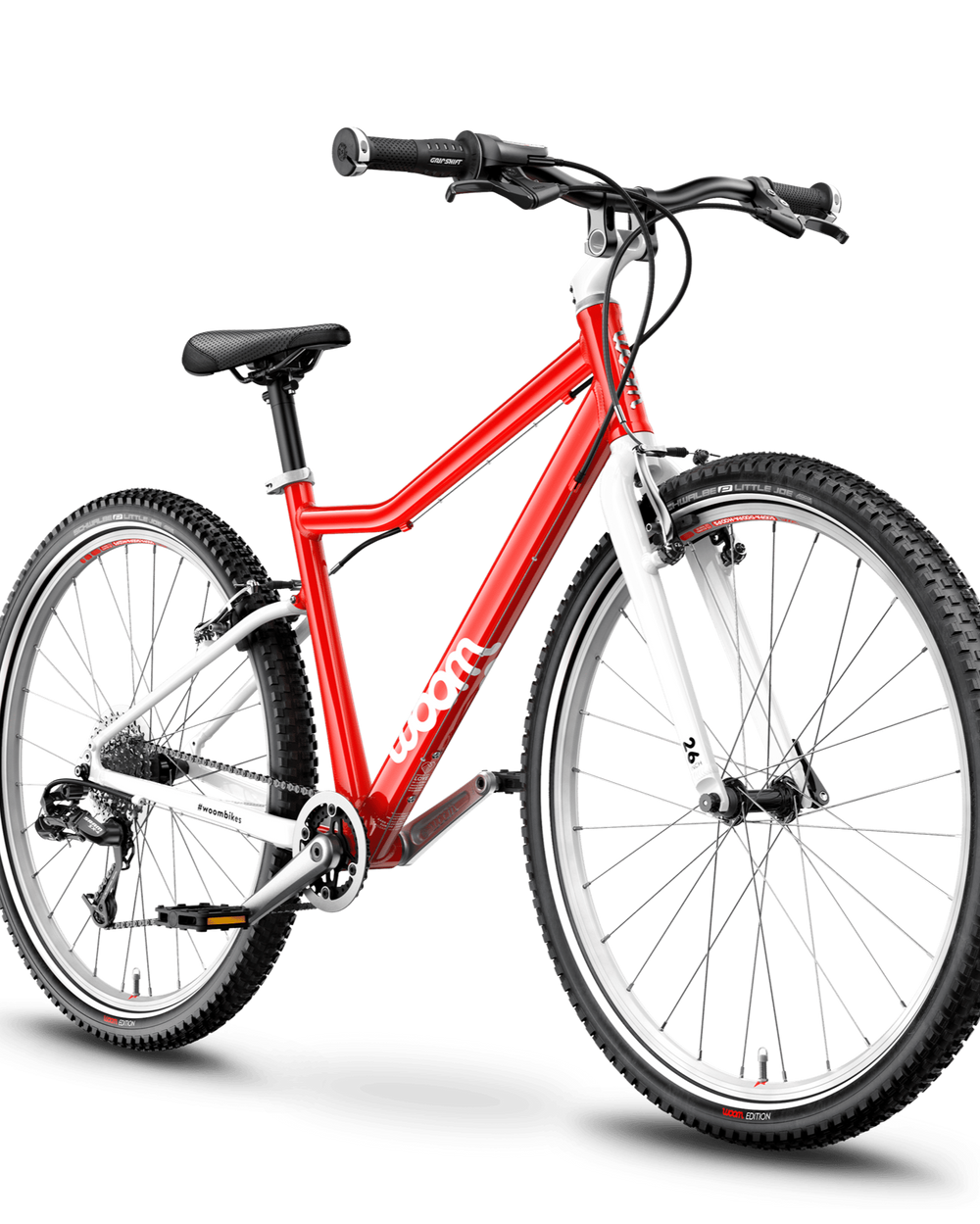 woom kinderfahrrad gebraucht woom ORIGINAL 6 ROT gebraucht / refurbished