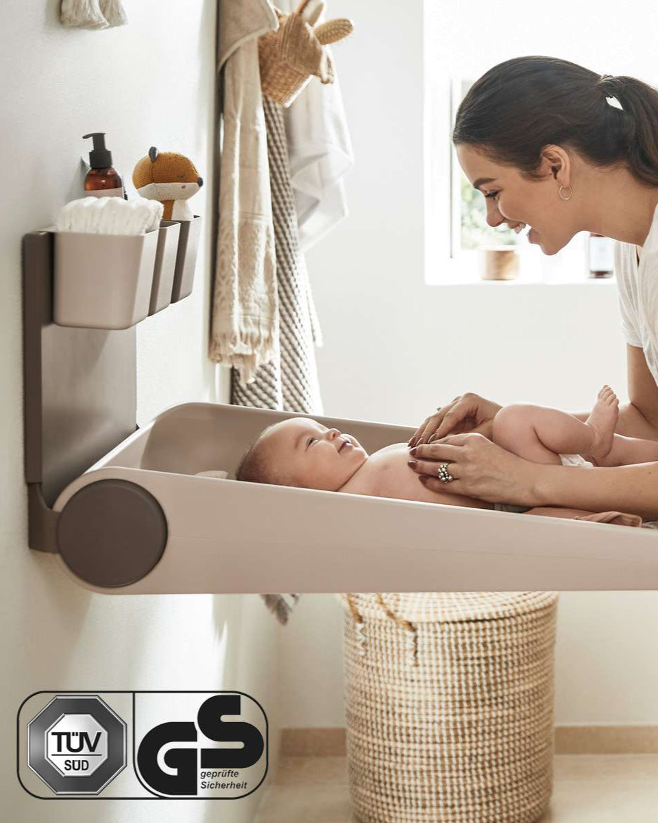 LEANDER Wally Wandwickeltisch Leander