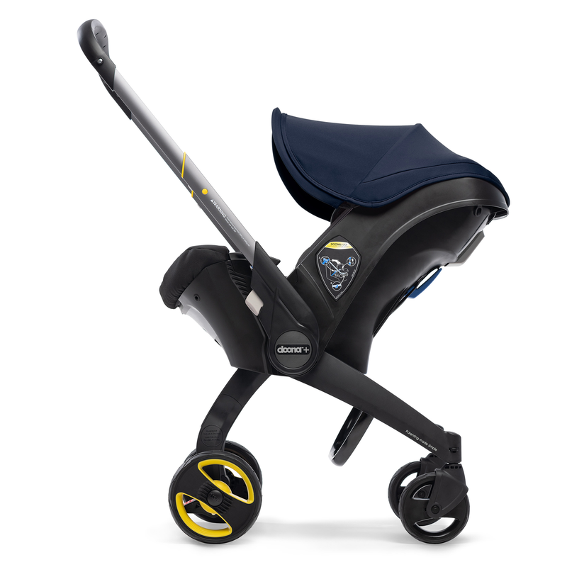 Doona+ Babyschale / Kurzzeit-Kinderwagen 2 in 1 - Royal Blue doona