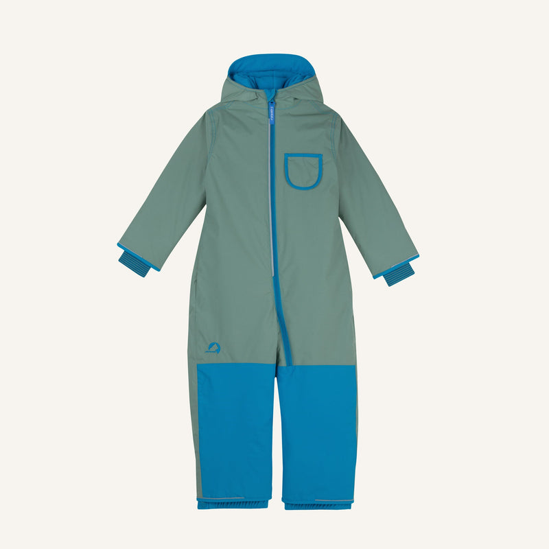 Finkid PIKKU WINTER SPORT  – Winteroverall mit Umschlagbündchen green bay/mosaic Finkid