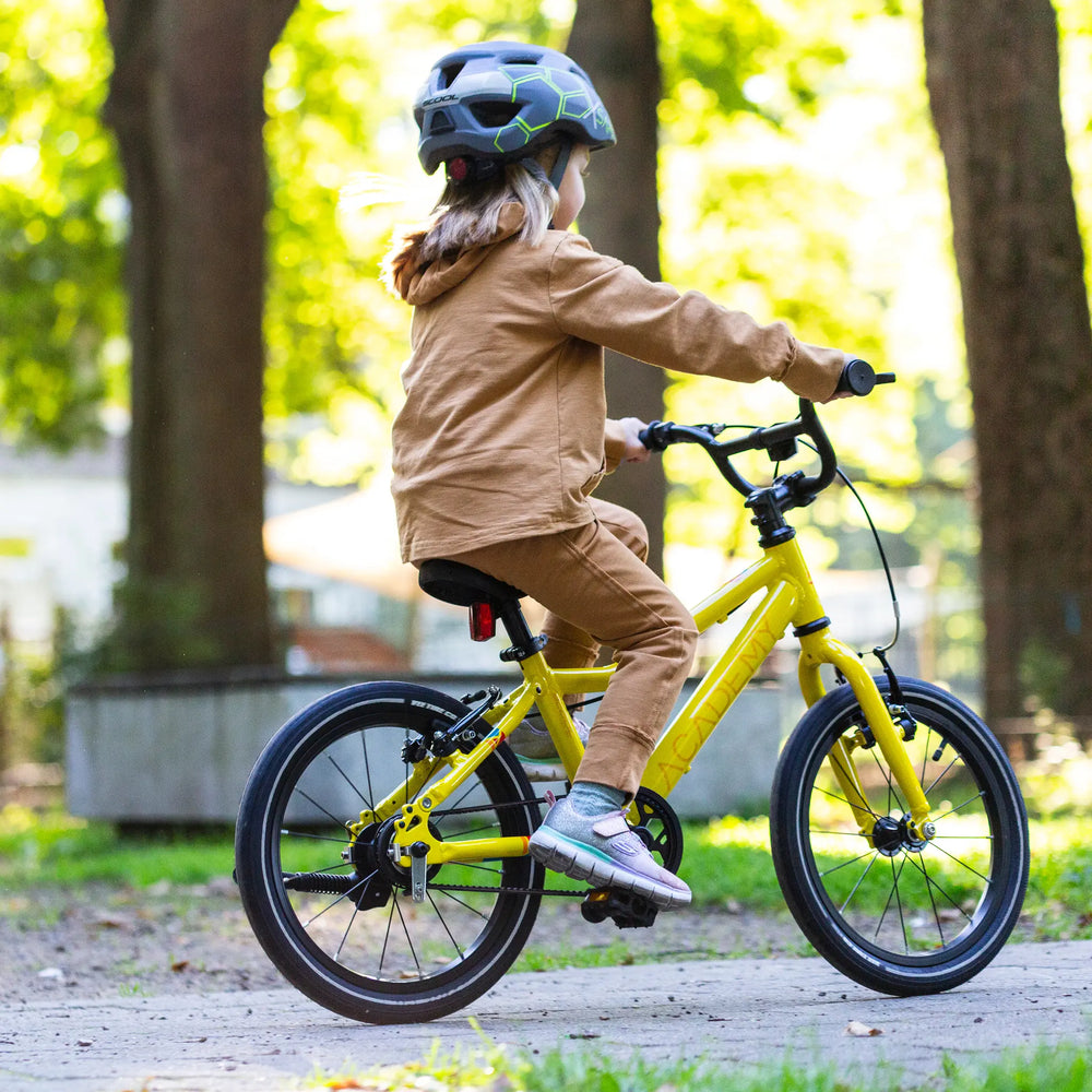 kinderfahrrad 14 zoll gelb ACADEMY GRADE 2 belt - 14 Zoll Kinderfahrrad mieten & testen - mit Kauf-Option