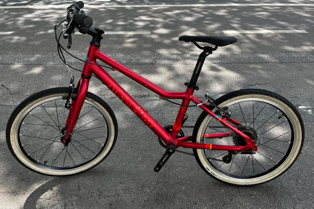 ACADEMY GRADE 4 chain - 20 Zoll Kinderfahrrad mit Kettenantrieb Rot