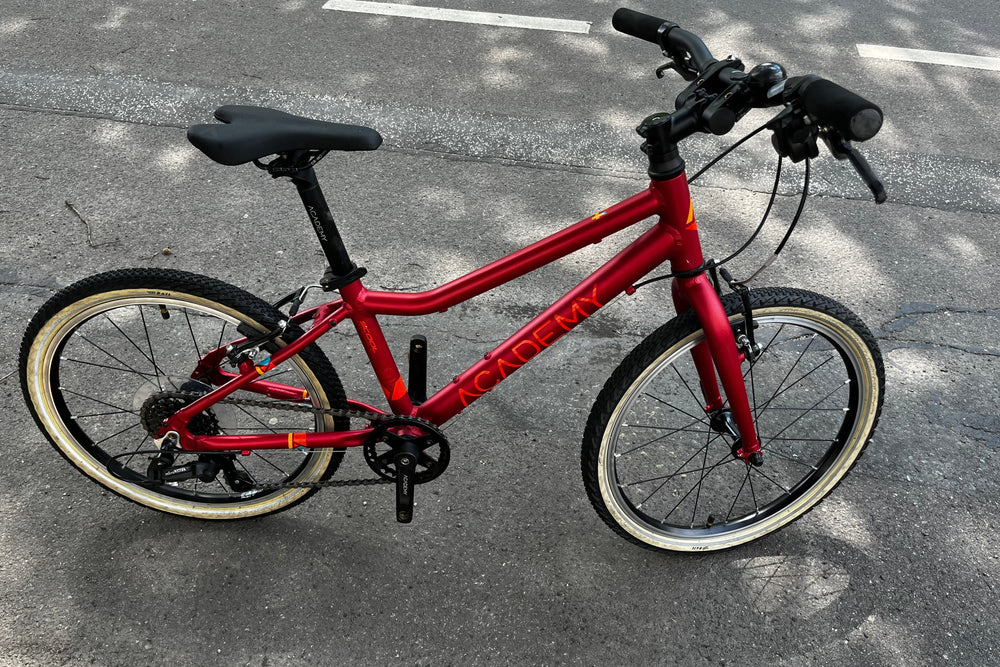 ACADEMY GRADE 4 chain - 20 Zoll Kinderfahrrad mit Kettenantrieb Rot
