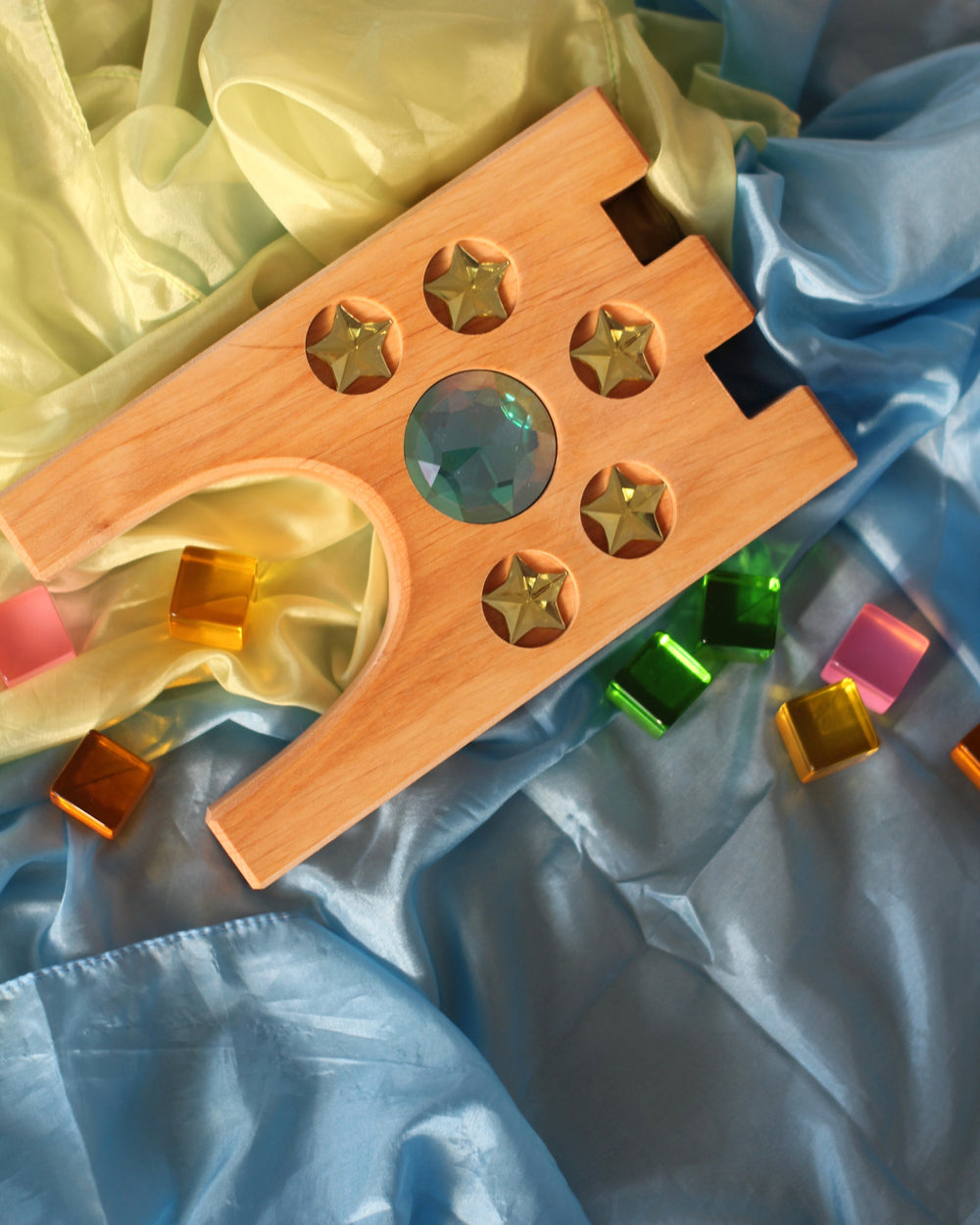 BAUSPIEL Großes Märchenschloss 16 Teile