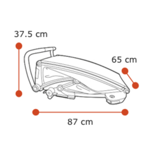 THULE Fahrradanhänger CHARIOT LITE 1-Sitzer